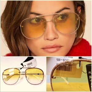 Gucci Golden Sunglasses